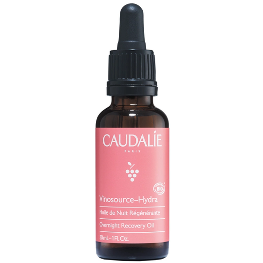 Caudalie Vinosource Overnight Recovery Oil (30ml)