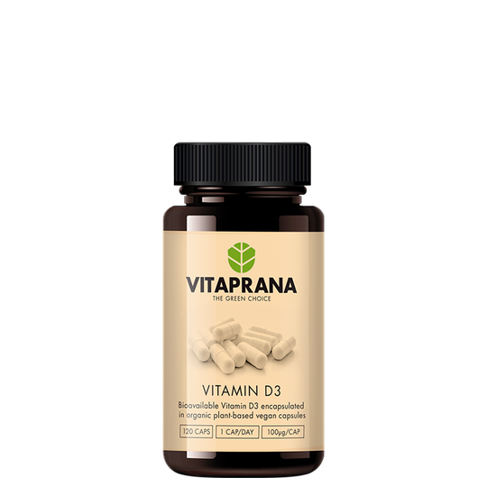 Vitamin D3, 120 caps