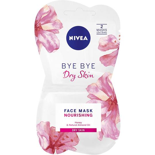 NIVEA Bye Bye Dry Skin Nourishing Face Mask 15 ml