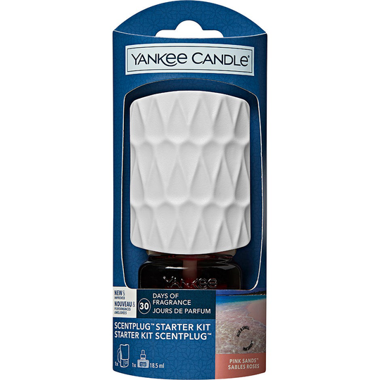 ScentPlug Starter Kit, Yankee Candle Doftpinnar & Rumsdoft