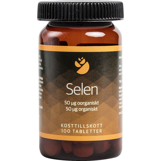 Selen 50/50, Bringwell Kosttillskott