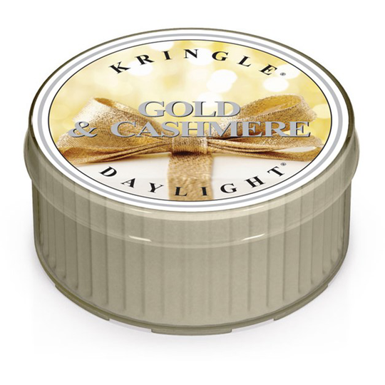 Kringle Candle Gold & Cashmere Christmas Scent Daylight