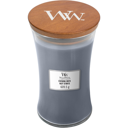 WoodWick Evening Onyx Large
