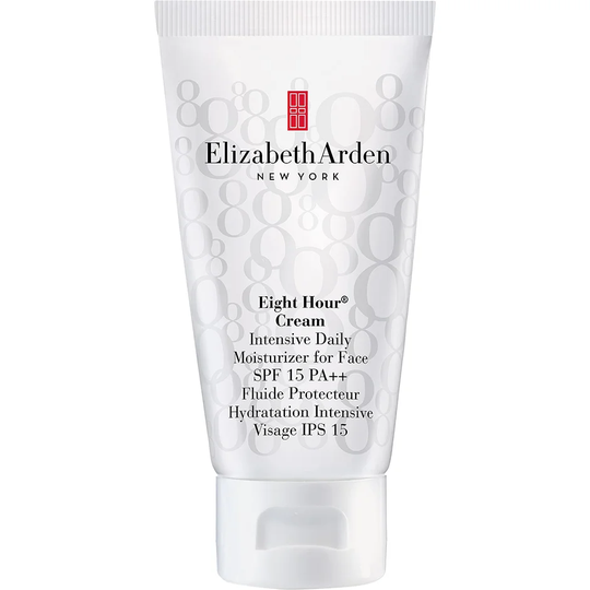 Elizabeth Arden Eight Hour Cream Intensive Daily Moisturizer for Face SPF 15, Elizabeth Arden Dagkräm