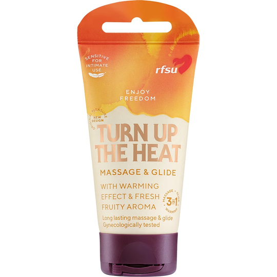 Turn Up The Heat, 40 ml RFSU Massageolja