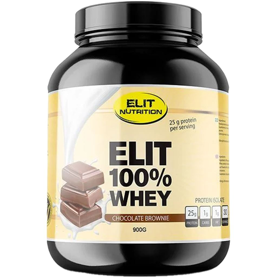 Elit Nutrition 100% Whey Isolate Chocolate 900g