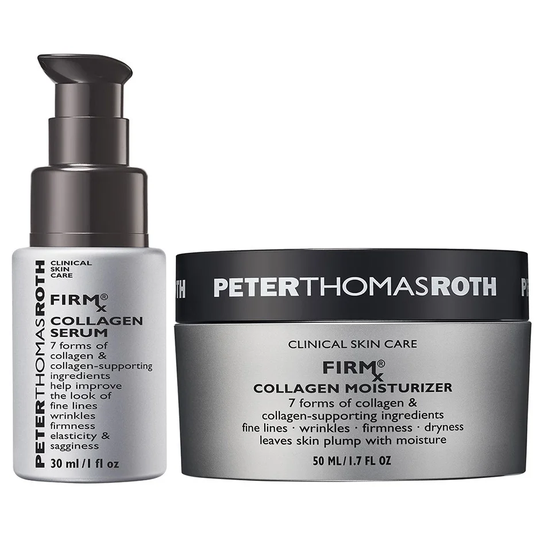 Firmx Collagen Boosting Routine, Peter Thomas Roth Set / Boxar