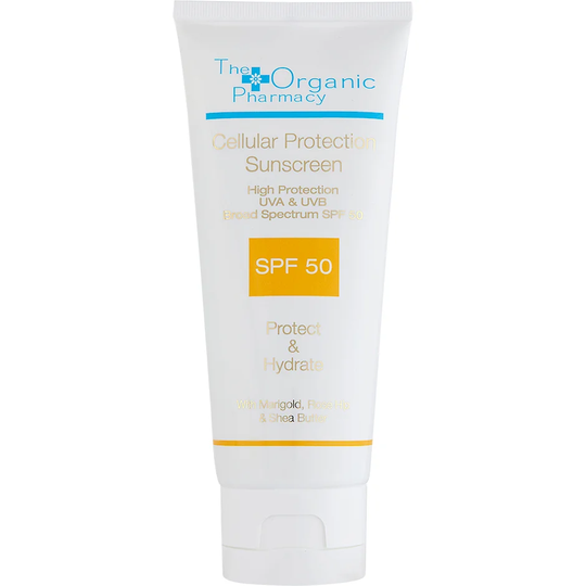 Cellular Protection Sun Cream SPF 50, 100 ml The Organic Pharmacy Solskydd Kropp