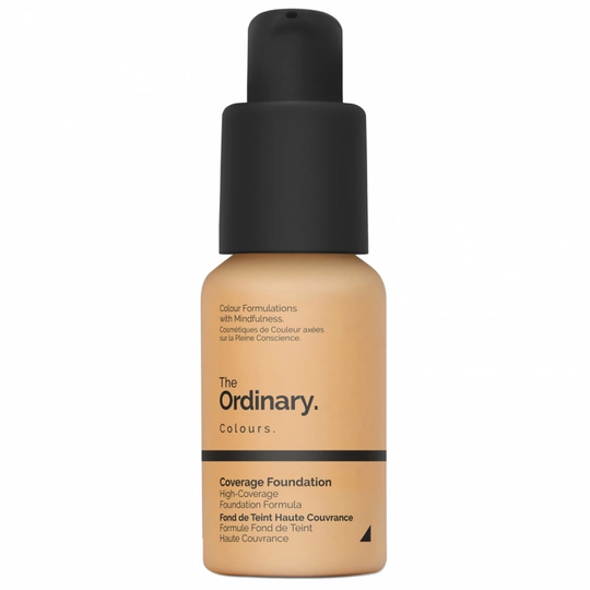 The Ordinary Coverage Foundation 3.0 R Medium Dark Red