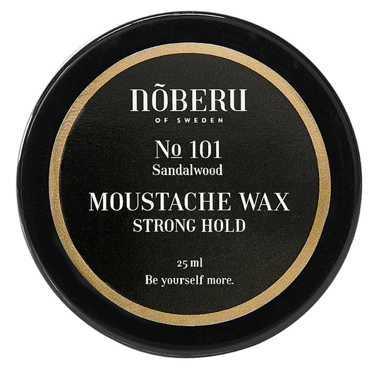 Moustache Wax - Strong Hold, 25 ml Nõberu of Sweden Skäggolja & Skäggvax