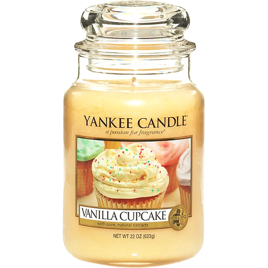 Vanilla Cupcake, 623 g Yankee Candle Doftljus