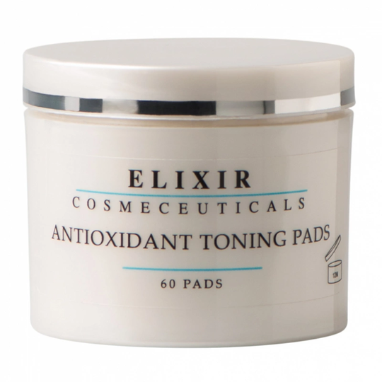 Elixir Cosmeceuticals Antioxidant Toning Pads (60pcs)