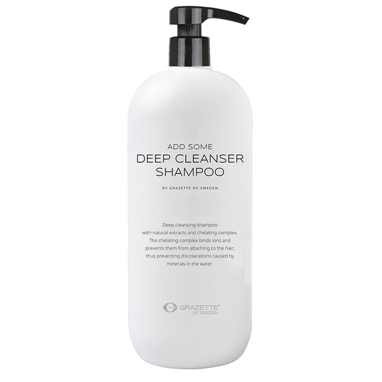 Add Some Deep Cleanser Shampoo, 1000 ml Grazette of Sweden Shampoo