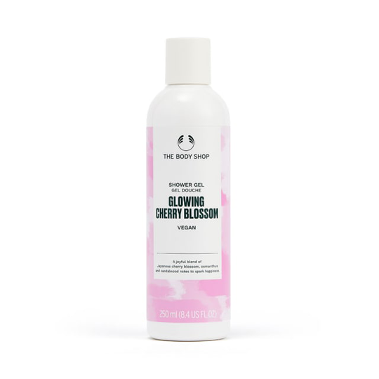 Glowing Cherry Blossom Shower Gel