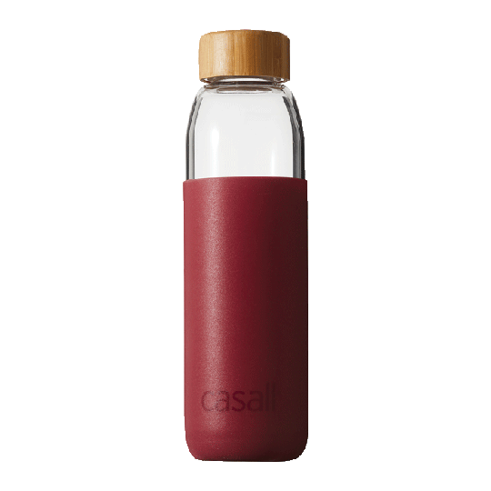 Fresh Glass Bottle 0,5L, Comfort Pink