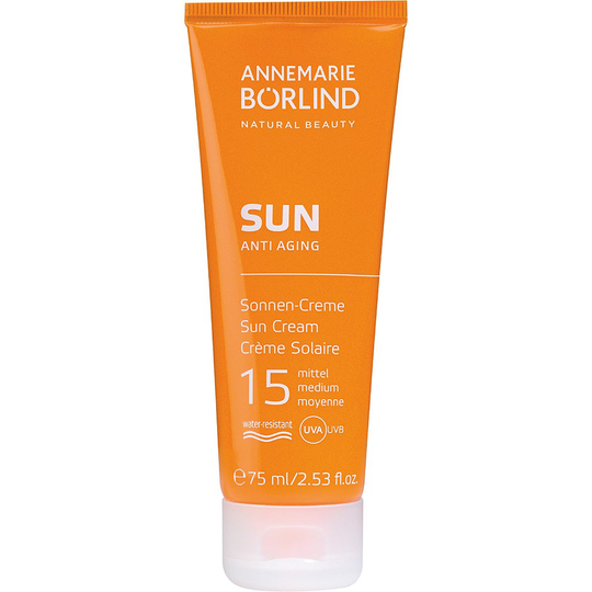 Sun Anti Aging Sun Cream, 75 ml Annemarie Börlind Solskydd Kropp