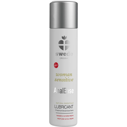 Woman Sensitive AnalEase Lubricant, 60 ml Swede Glidmedel