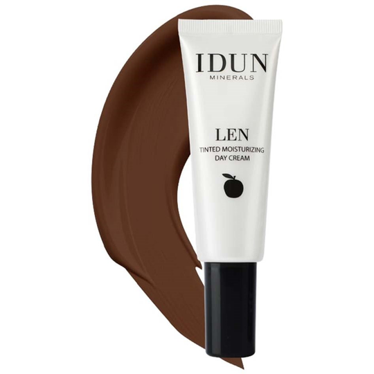 IDUN Minerals Tinted day cream Deep