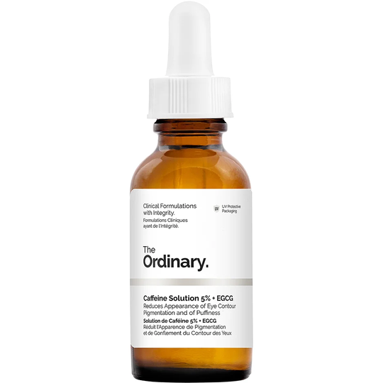 The Ordinary Caffeine Solution 5% + EGCG, 30 ml The Ordinary Vegansk hudvård
