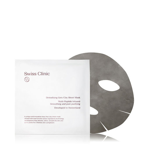 Detoxifying Grey Clay Sheet Mask