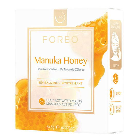 FOREO Manuka Honey UFO-mask 6 st