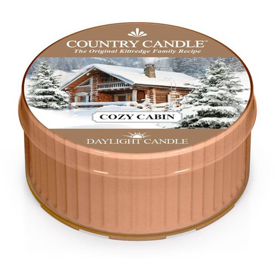 Country Candle Cozy Cabin Christmas Scent Daylight