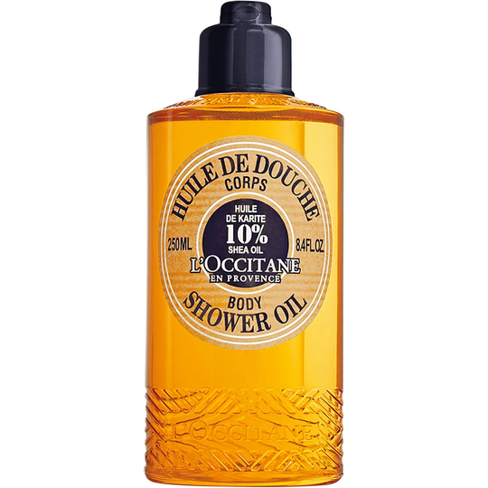 Shea Shower Oil, 250 ml L'Occitane Hudserum & Kroppsolja