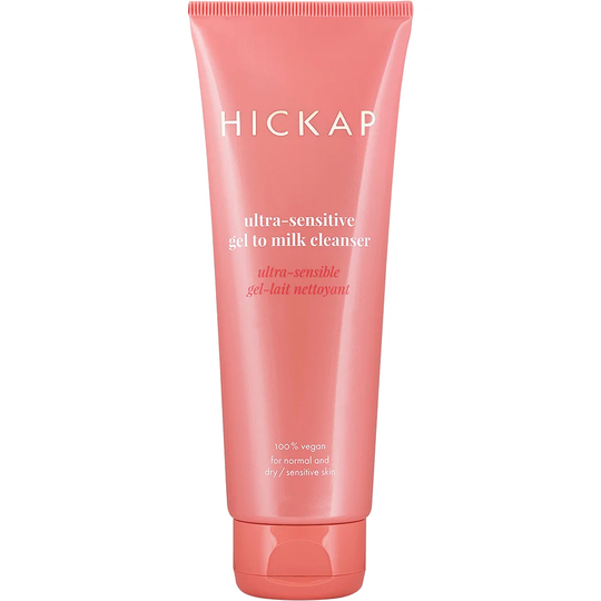 Ultra-Sensitive Gel To Milk Cleanser, 125 ml Hickap Ansiktsrengöring