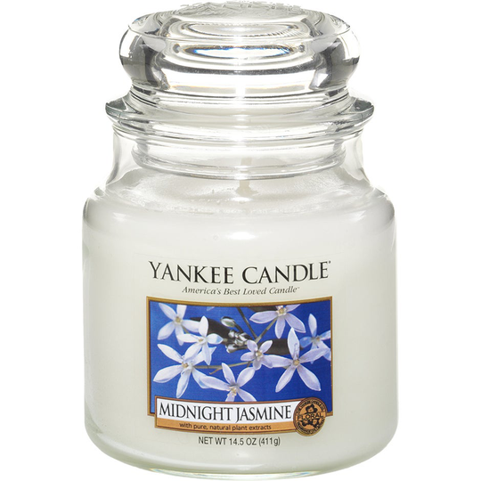 Midnight Jasmine, 411 g Yankee Candle Doftljus