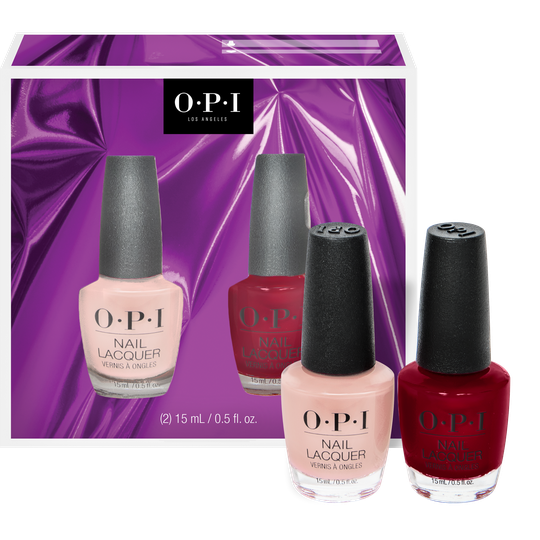 OPI Celebration Collection Holiday Nail Lacquer Duo #2 (Iconics) 12 m