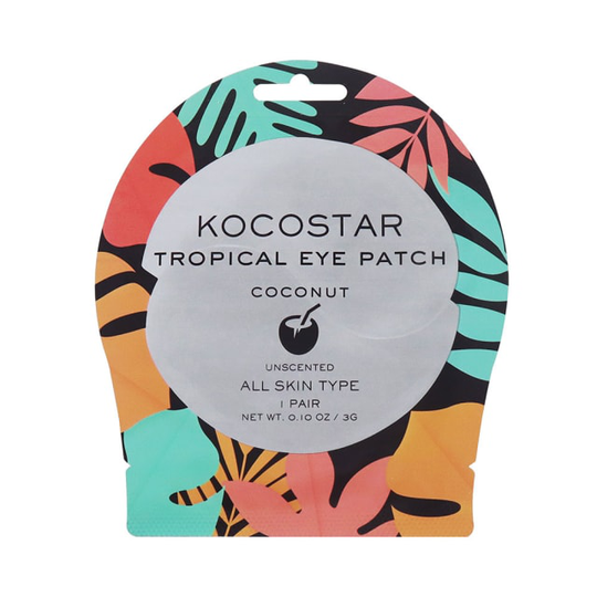 KOCOSTAR Tropical Eye Patch Coconut 1 pair
