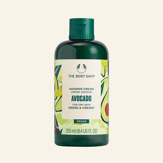 Avocado Shower Cream