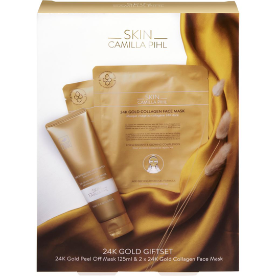 Camilla Pihl 24K Gold Giftset