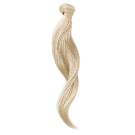 Rapunzel Sleek Ponytail 40cm 10.7 Light Grey