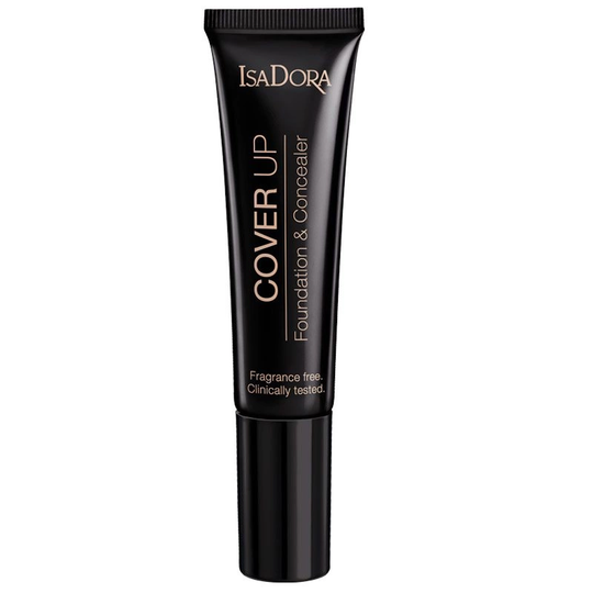 Isadora Cover Up Foundation & Concealer - Nude Cover