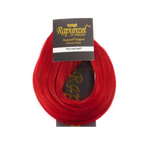 Rapunzel of Sweden Hair weft Original Straight 50 cm 6.0 Red Fire