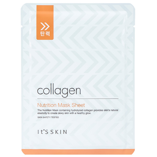 Collagen Nutrition Sheet Mask, It'S SKIN Ansiktsmask