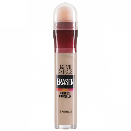 Maybelline Instant Anti Age Eraser Concealer Warm Light 115
