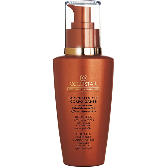 Collistar Magic Drops for Body & Legs Self Tanning Concentrate, 125 ml Collistar Brun Utan Sol