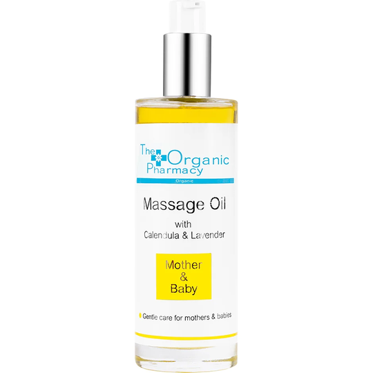 Mother & Baby Massage Oil, 100 ml The Organic Pharmacy Mamma & Baby