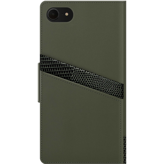 iDeal of Sweden iPhone 8/7/6/6s/SE Unity Wallet Metal Woods