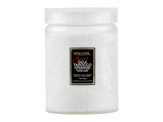Spiced Goji Tarocco Orange, 453 g Voluspa Doftljus
