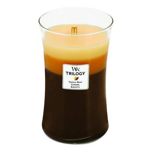 WoodWick Trilogy Triology Large