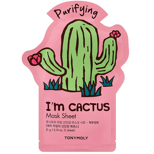 I´m Cactus Mask Sheet, 21 ml Tonymoly Ansiktsmask