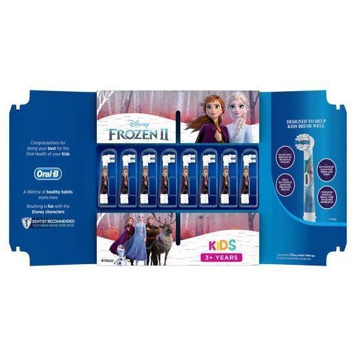 Oral B Oral B Frozen 8ct letterbox