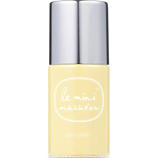 Le Mini Macaron Single Gel Polish Lemon Sorbet