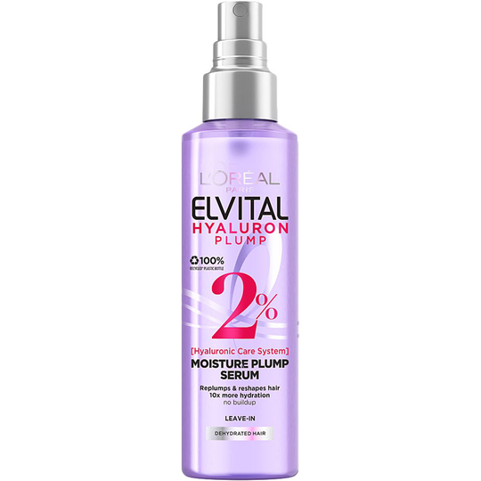 Elvital Hyaluron Plump Leave-in Spray, 150 ml L'Oréal Paris Hårserum & Hårolja