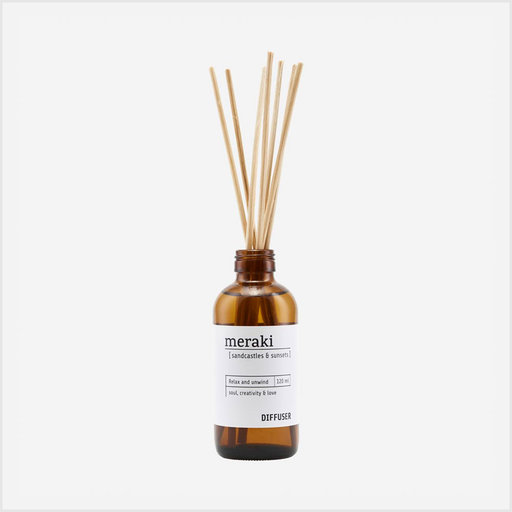 Diffuser med 7 sticks, Sandcastles & sunsets