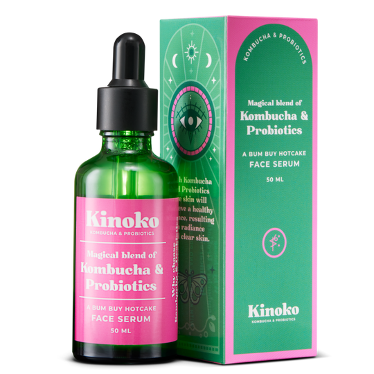 Kinoko Face Serum Probiotic & Kombucha 50 ml