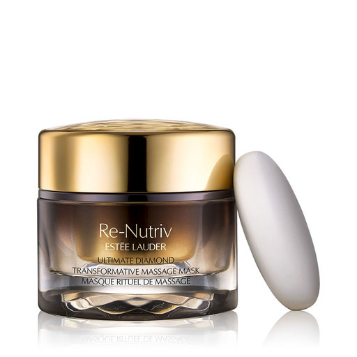 Re-Nutriv Ultimate Diamond Transformative Ritual Massage Mask and Thermal Stone